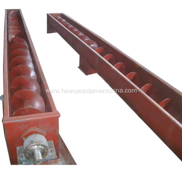 Industrial Pipe Augar Spiral Cement Flexible Screw Conveyor